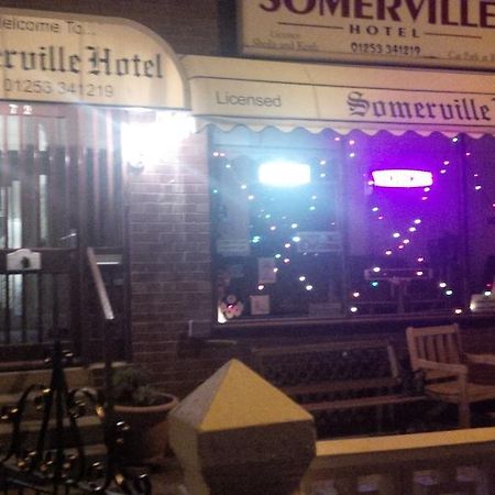 Somerville Hotel Блэкпул Экстерьер фото