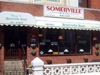 Somerville Hotel Блэкпул Экстерьер фото